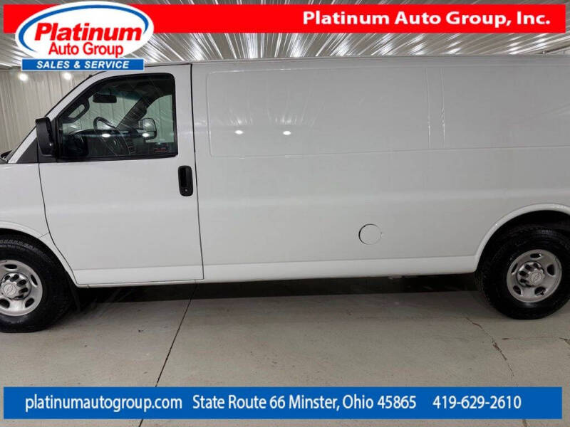 2018 Chevrolet Express 3500