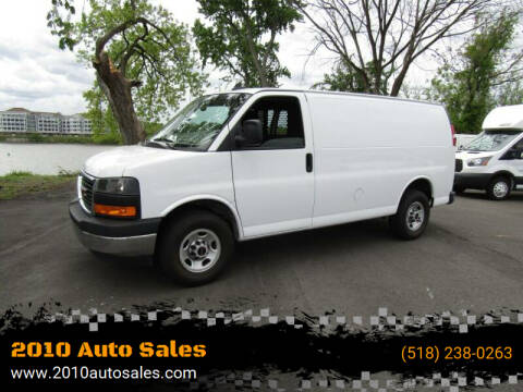 2021 GMC Savana for sale at 2010 Auto Sales in Troy NY