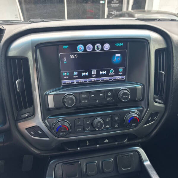 2018 Chevrolet Silverado 1500