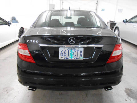 2008 Mercedes-Benz C-Class C 300 Sport