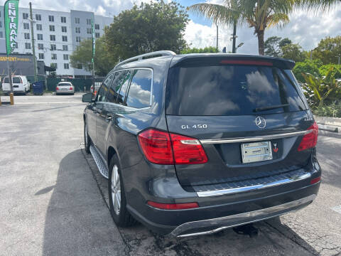 2014 Mercedes-Benz GL-Class GL 450 4MATIC