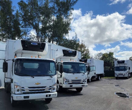 2024 Chevrolet 4500 (Isuzu NPR) for sale at TRUCK FLEET SOLUTIONS LLC in Fort Lauderdale FL