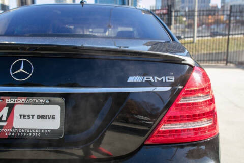 2008 Mercedes-Benz S-Class S 63 AMG