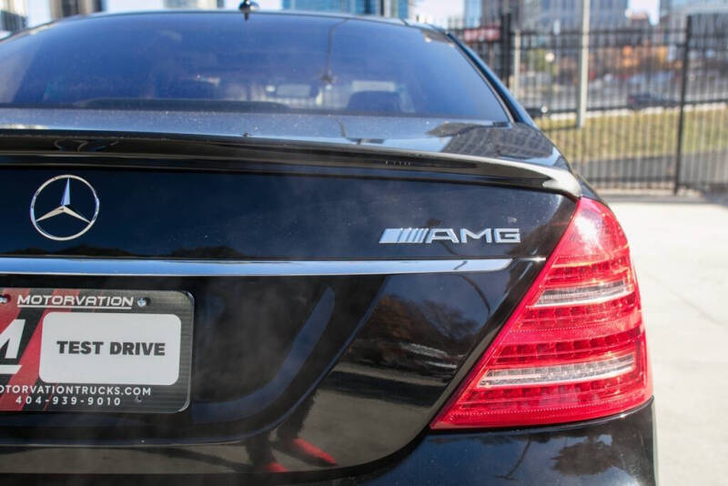 2008 Mercedes-Benz S-Class S 63 AMG