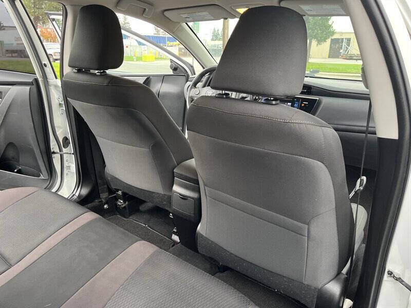 2017 Toyota Corolla LE