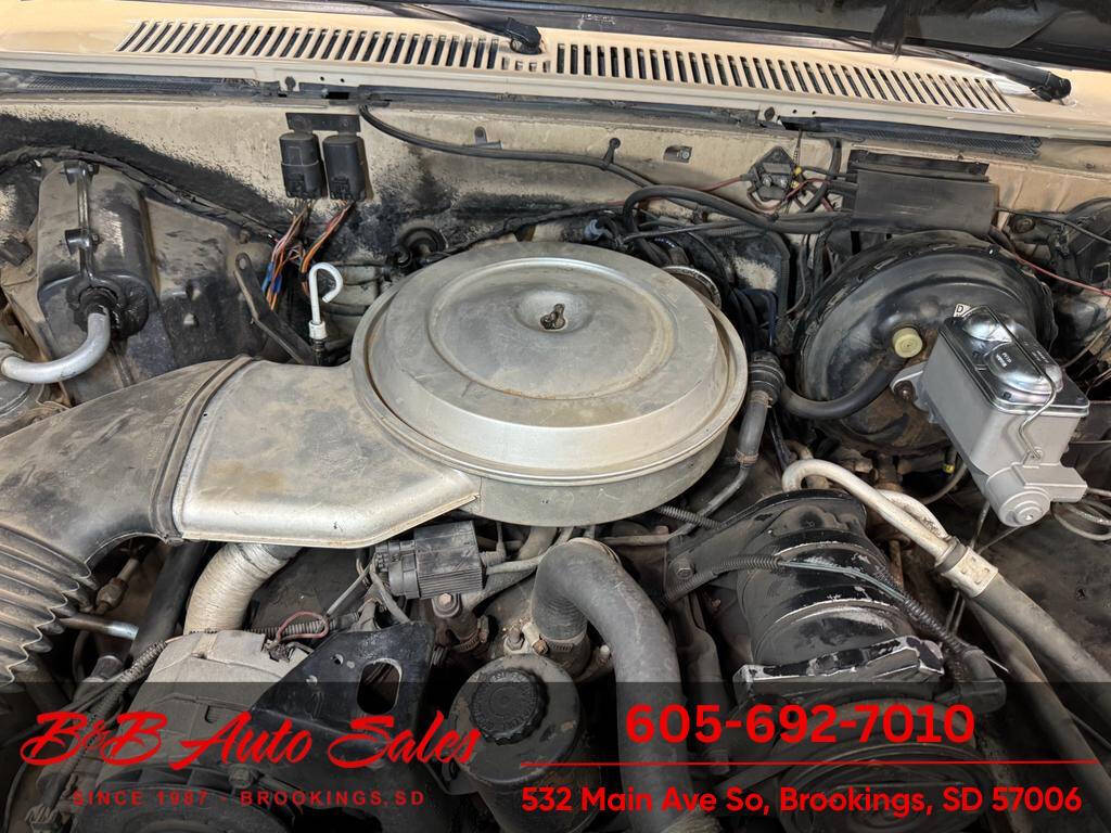 1987 Chevrolet R/V 20 Series 84