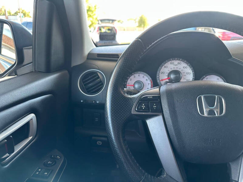 2011 Honda Pilot EX-L