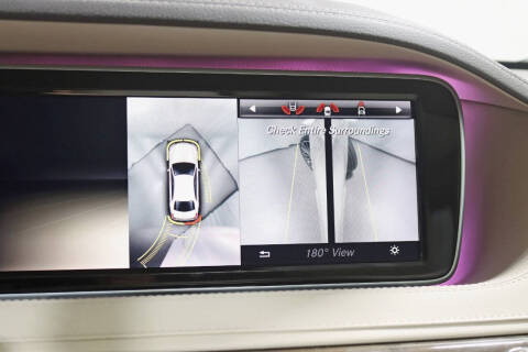 2014 Mercedes-Benz S-Class S 550 4MATIC