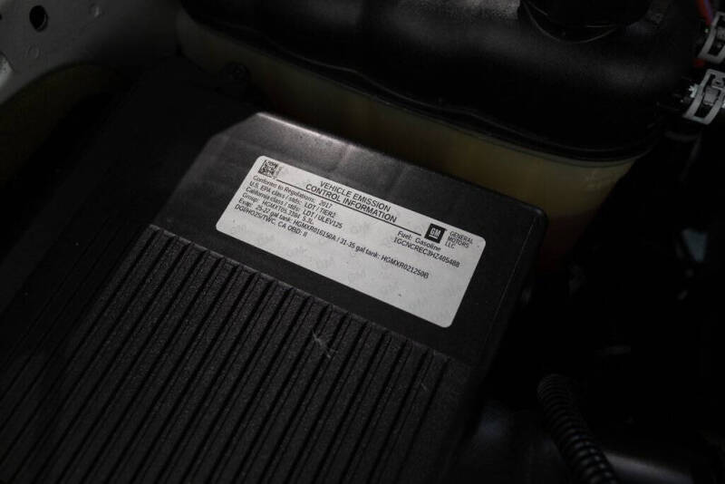 2017 Chevrolet Silverado 1500