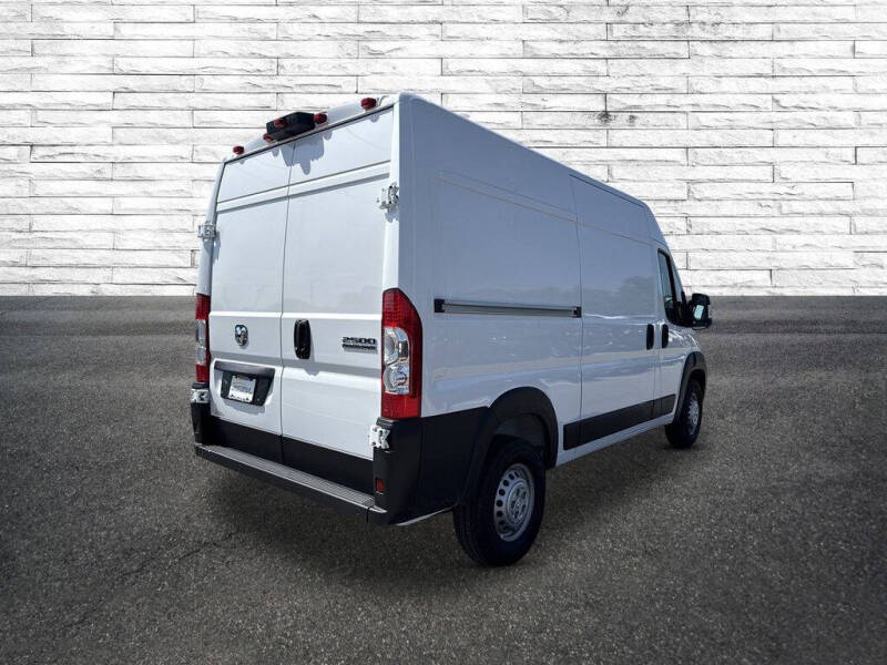 2025 RAM ProMaster