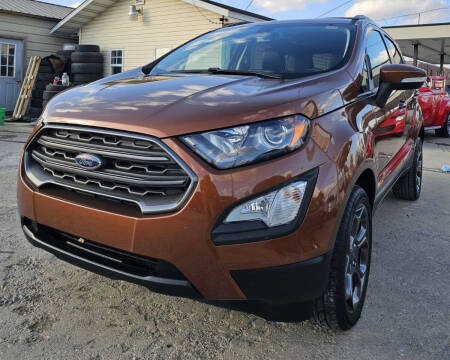 2018 Ford EcoSport SES