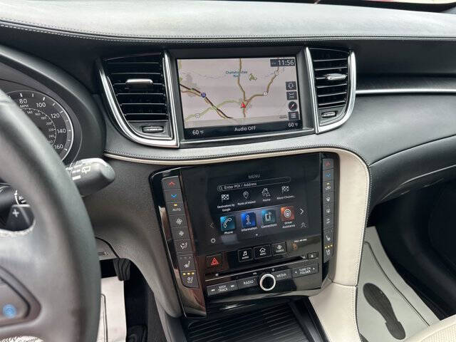 2022 Infiniti QX55 Sensory