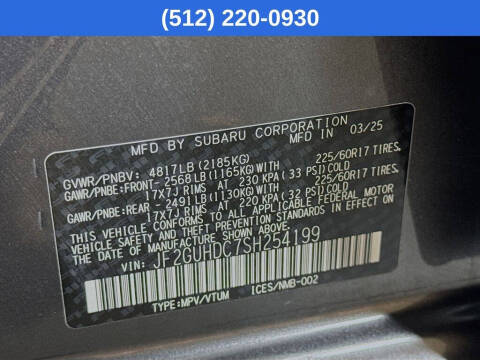 2025 Subaru Crosstrek Premium