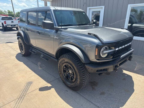 2022 Ford Bronco Wildtrak Advanced
