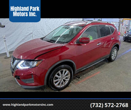 2017 Nissan Rogue for sale at Highland Park Motors Inc. in Highland Park NJ