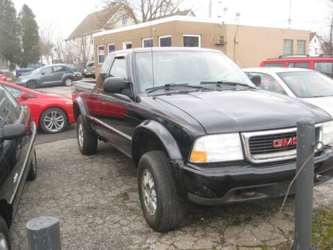 2002 GMC Sonoma for sale at S & G Auto Sales in Cleveland OH