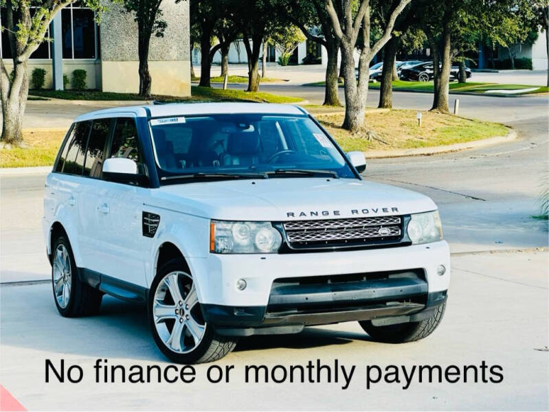2012 Land Rover Range Rover Sport for sale at Texas Drive Auto in Dallas TX