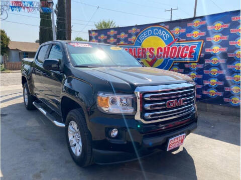 2016 GMC Canyon for sale at Dealers Choice Inc in Farmersville CA