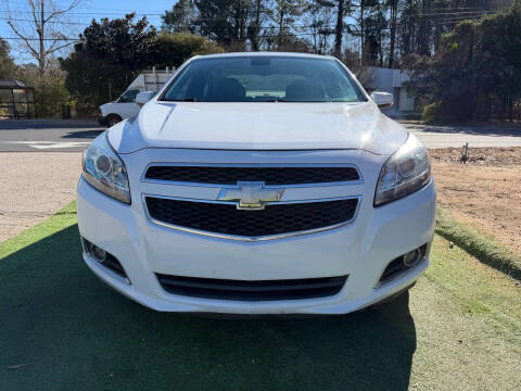 2013 Chevrolet Malibu LT