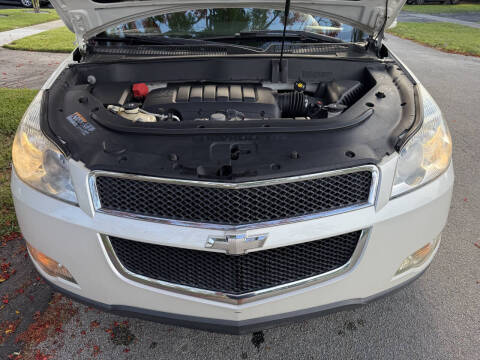 2012 Chevrolet Traverse LT