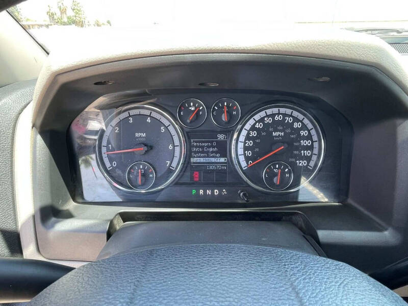 2011 RAM 1500 ST