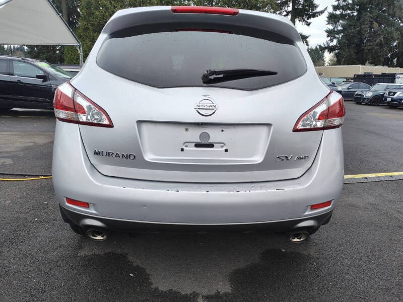 2011 Nissan Murano SL