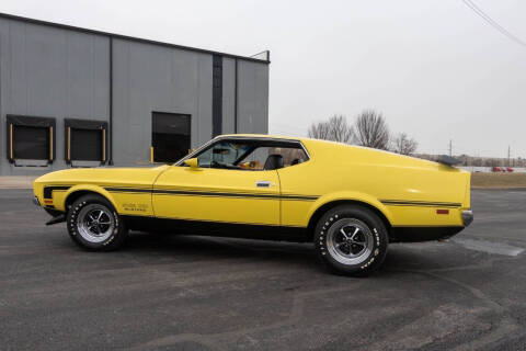 1971 Ford Mustang