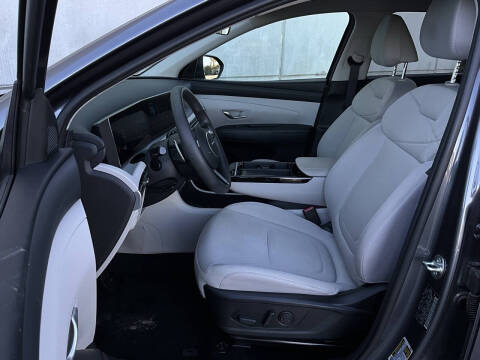 2025 Hyundai Tucson Hybrid Blue