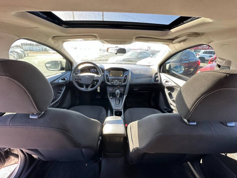2018 Ford Focus SEL