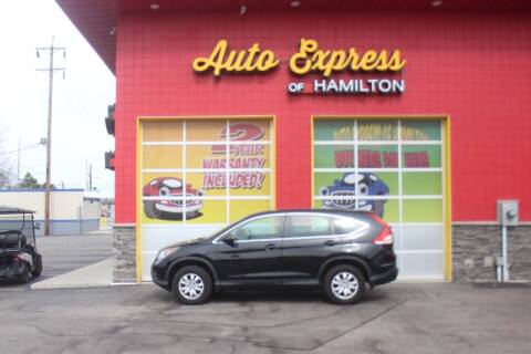 2013 Honda CR-V for sale at AUTO EXPRESS OF HAMILTON LLC in Hamilton OH
