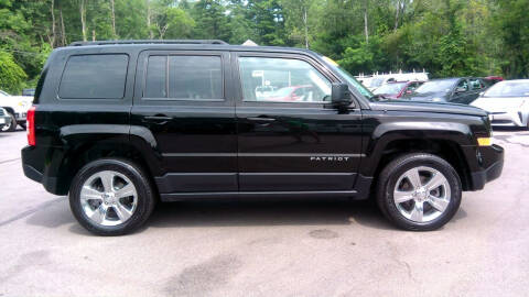 2015 Jeep Patriot for sale at Mark's Discount Truck & Auto in Londonderry NH