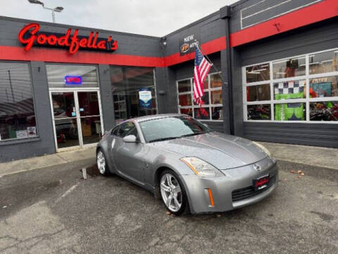 2003 Nissan 350Z for sale at Goodfella's  Motor Company in Tacoma WA