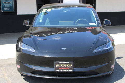 2024 Tesla Model 3 Long Range
