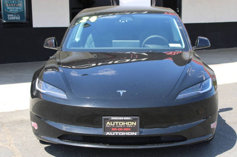 2024 Tesla Model 3 Long Range