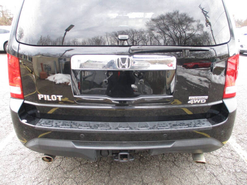 2015 Honda Pilot Touring