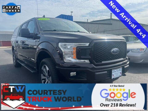 2020 Ford F-150 for sale at Courtesy Auto Sales in Chesapeake VA