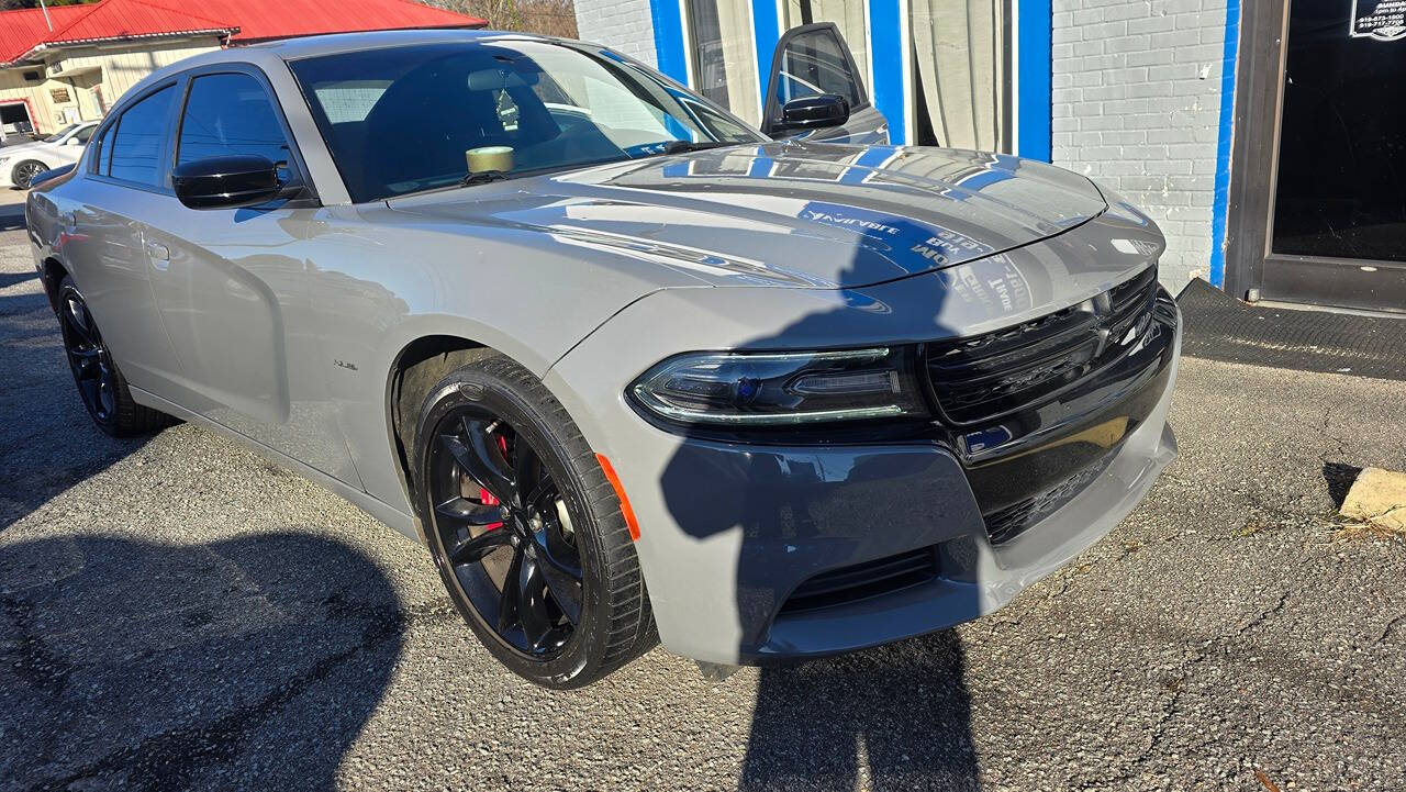 2018 Dodge Charger for sale at Silver Motor Group in Durham, NC