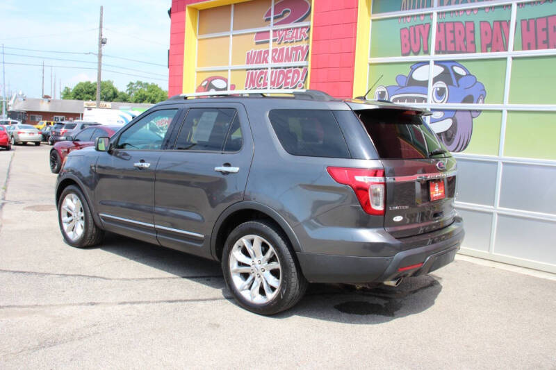 2015 Ford Explorer Limited