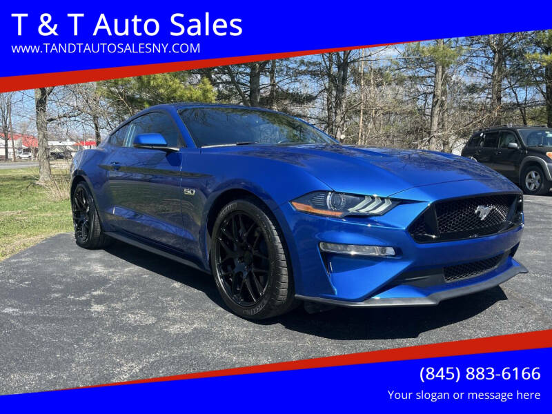 2018 Ford Mustang GT