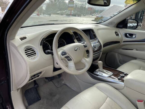 2013 Infiniti JX35