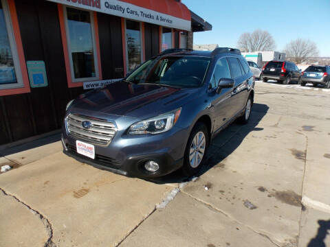 2016 Subaru Outback for sale at Autoland in Cedar Rapids IA