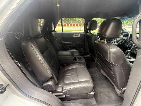 2015 Ford Explorer XLT