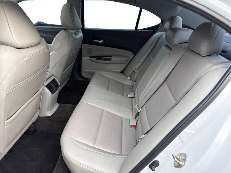 2016 Acura TLX w/Tech