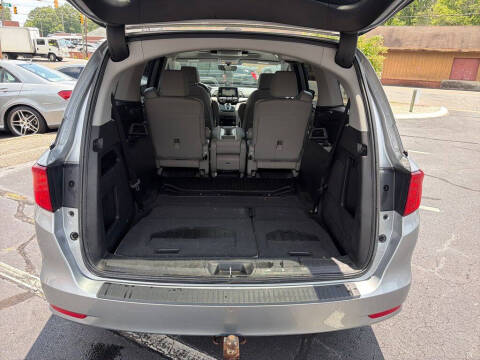 2018 Honda Odyssey EX-L