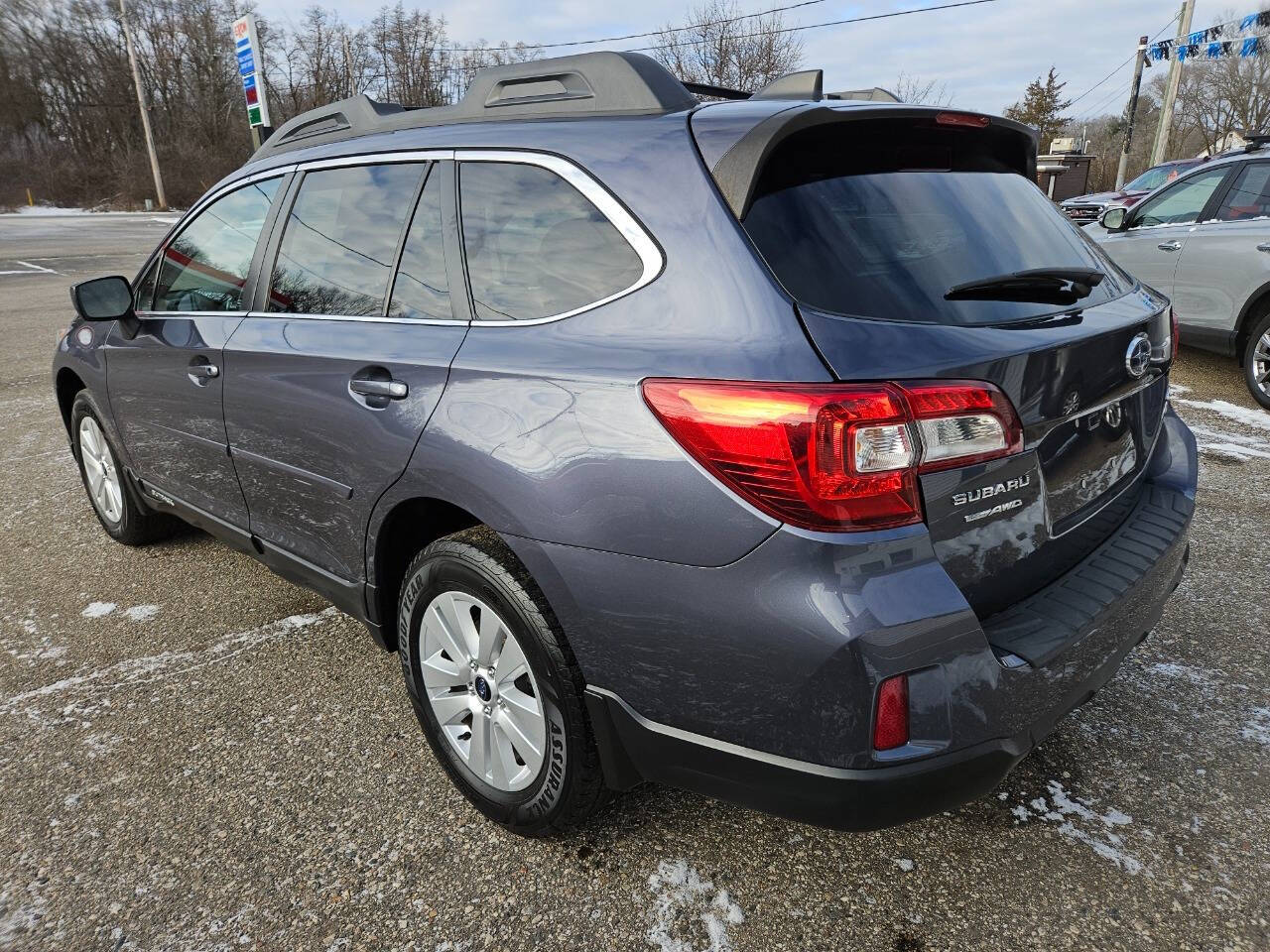 2017 Subaru Outback for sale at DANGO AUTO SALES in HOWARD CITY, MI