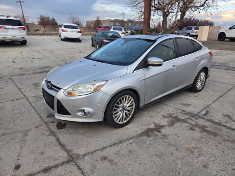2012 Ford Focus SEL