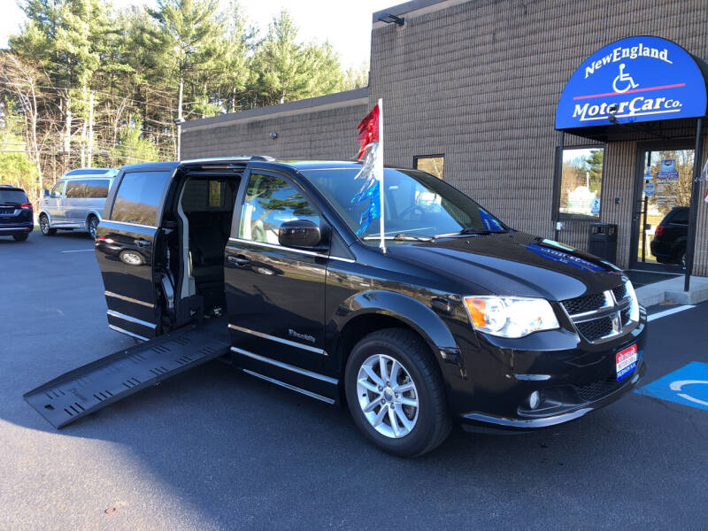2019 Dodge Grand Caravan for sale at New England Motor Car Company in Hudson NH