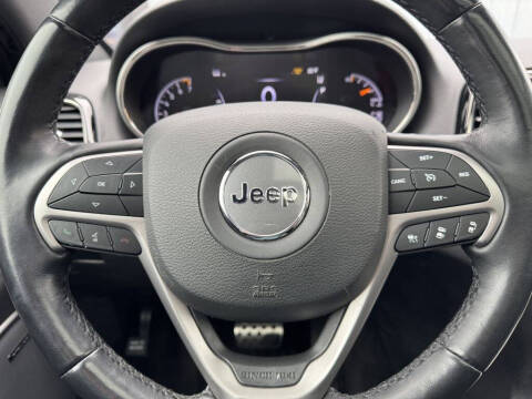 2019 Jeep Grand Cherokee Overland