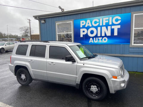 2010 Jeep Patriot for sale at Pacific Point Auto Sales in Lakewood WA