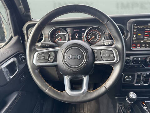 2022 Jeep Gladiator High Altitude